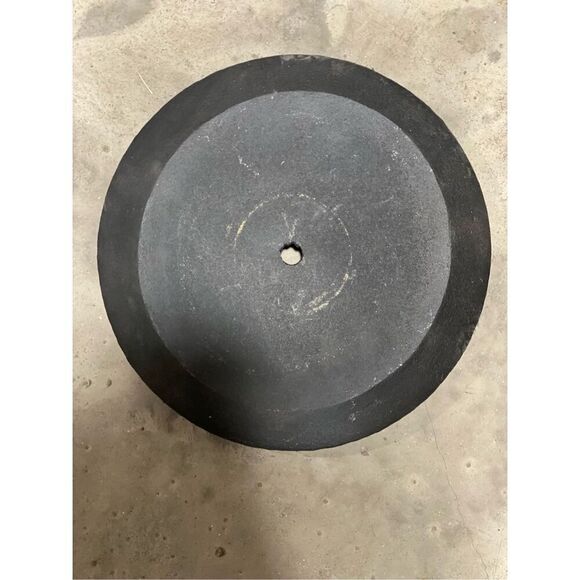 Cast Iron Light Fixture Ceilling Canopy Medallion or Floor Lamp Base - Picture 1 of 4